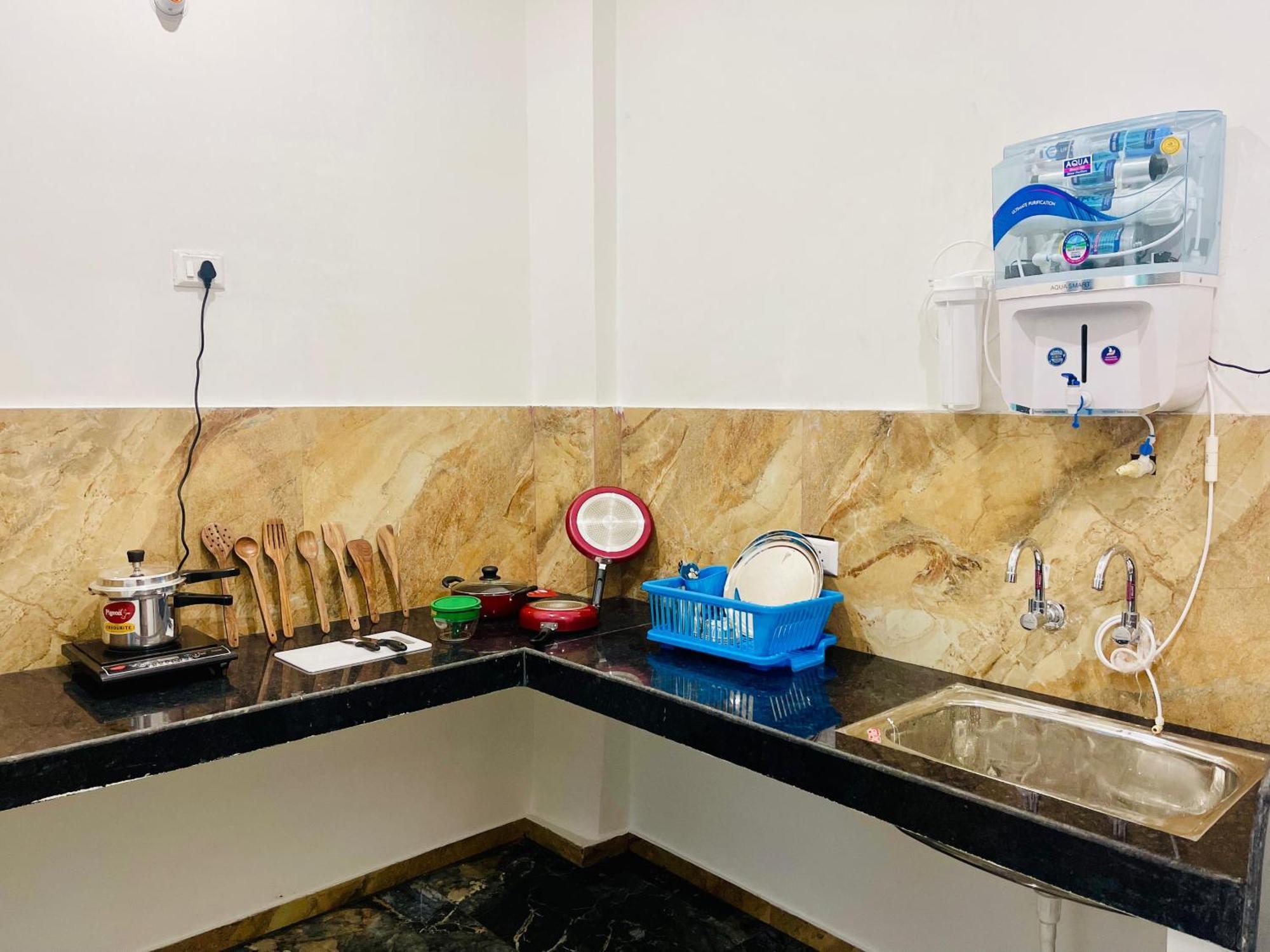 Villa Amrita Residency Varanasi Esterno foto