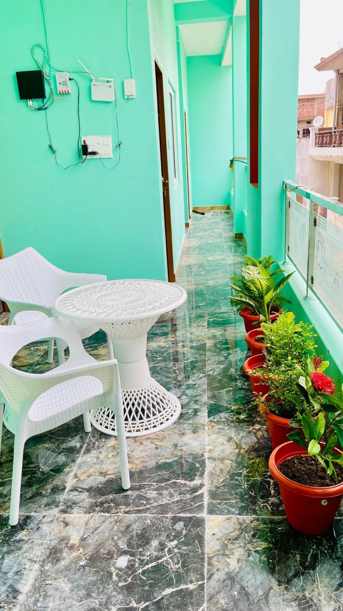 Villa Amrita Residency Varanasi Esterno foto